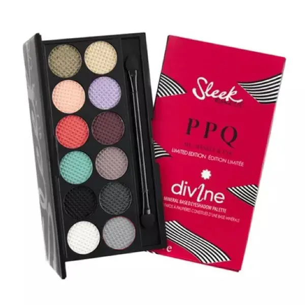 Sleek I Divine Eye Shadow Palette PPQ