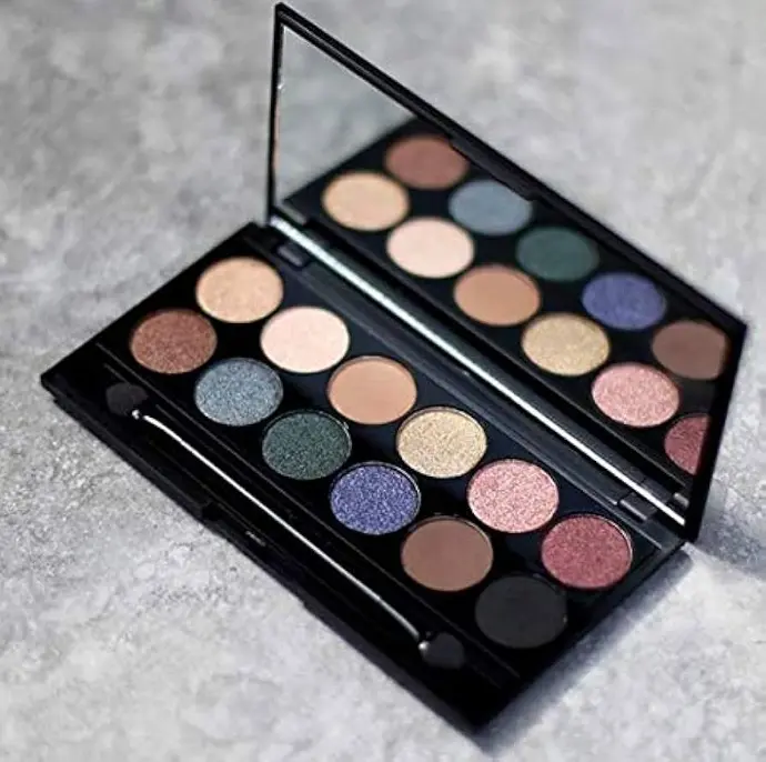 Sleek I Divine Eye Shadow Palette Storm