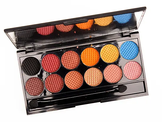 Sleek I Divine Eye Shadow Palette Sunset