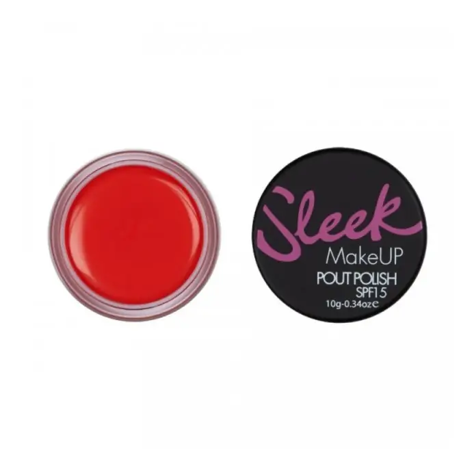 Sleek Makeup Pout Polish spf15.Perfect Plum.No.949 10g