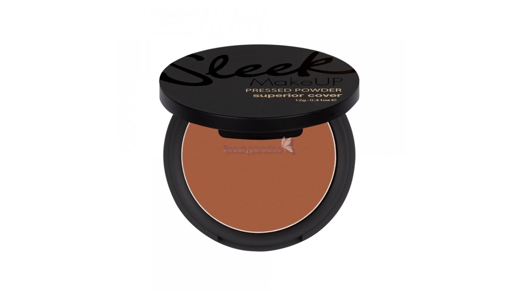 Sleek Superior Cover Pressed Powder Bronze 