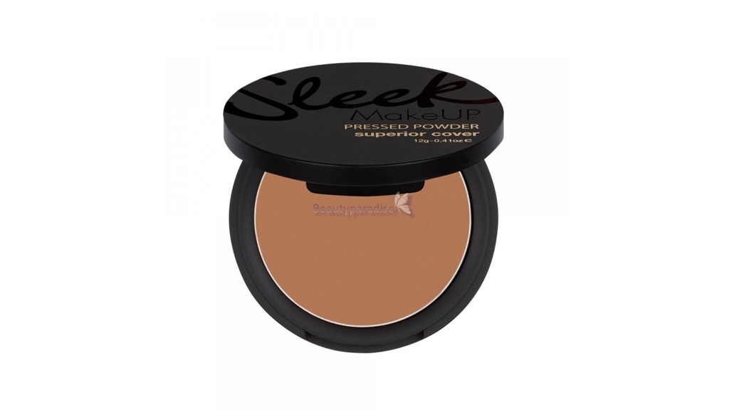 Sleek Superior Cover Pressed Powder Brown Velvet 