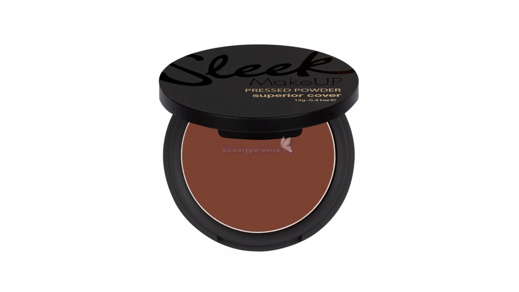 Sleek Superior Cover Pressed Powder Woodsmoke 