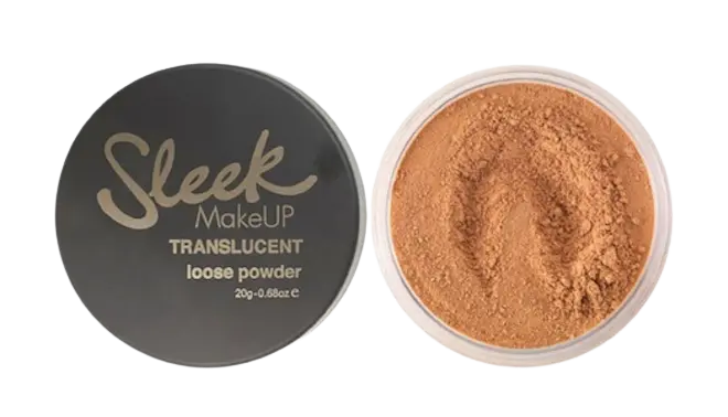 Sleek Translucent Loose Powder Dark 