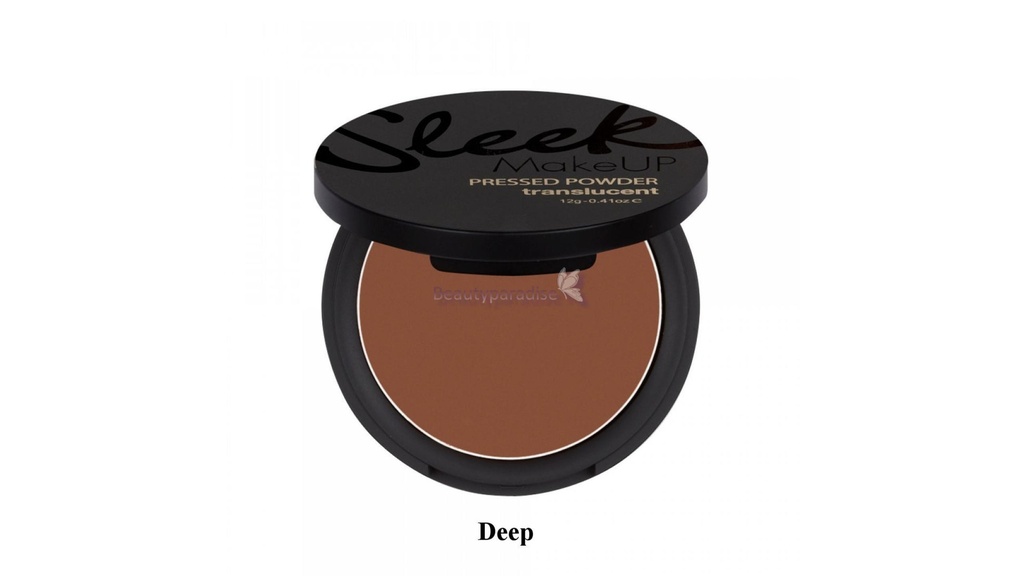 Sleek Translucent Pressed Powder Deep 