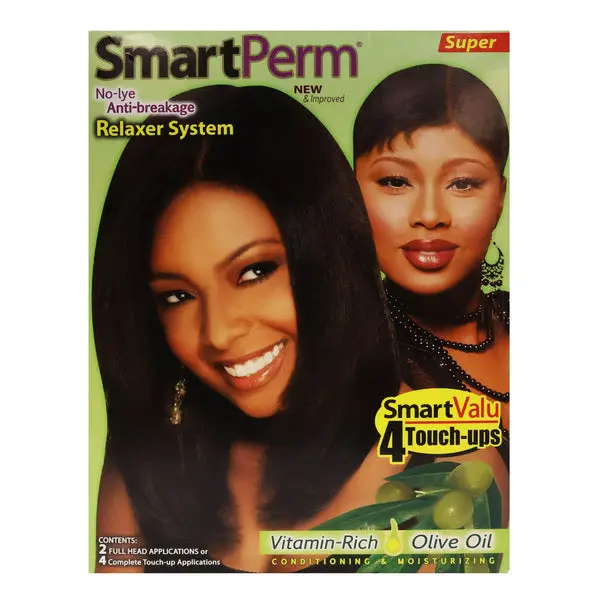 SmartPerm SmartPerm Smart Valu 4Touch-Ups Relaxer Super 