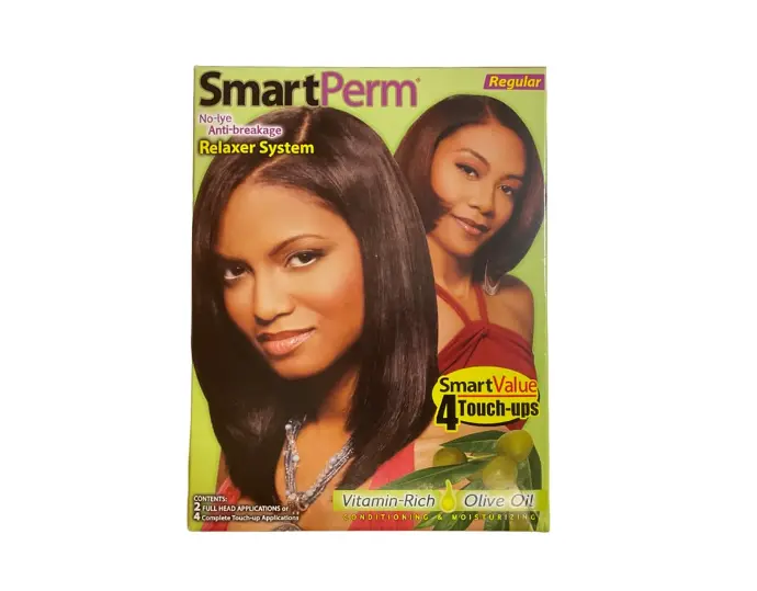 SmartPerm SmartPerm Smarvalu 4Touch-Ups Relaxer Regular 