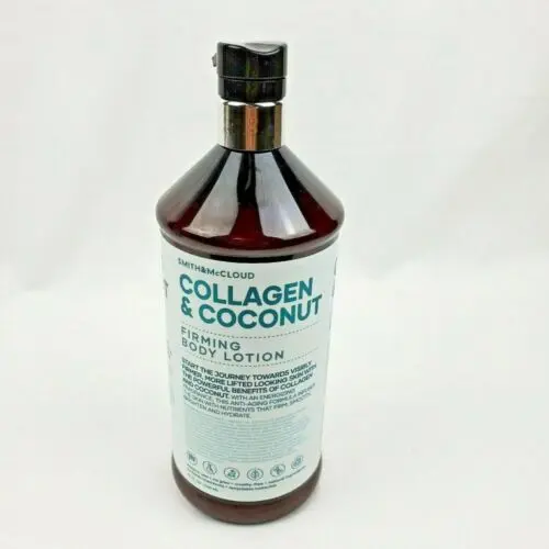 Smith & Mc Cloud Firming Body Lotion Collagen & Coconut 