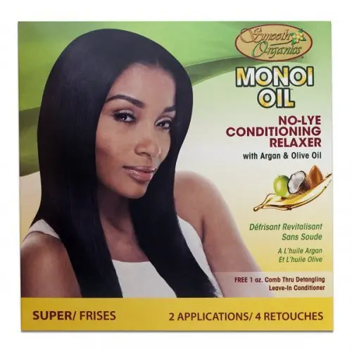 Smooth Organics Monoi Oil Monoi Oil Relaxer 