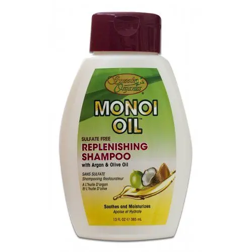 Smooth Organics Monoi Oil Replenishing Shampoo 