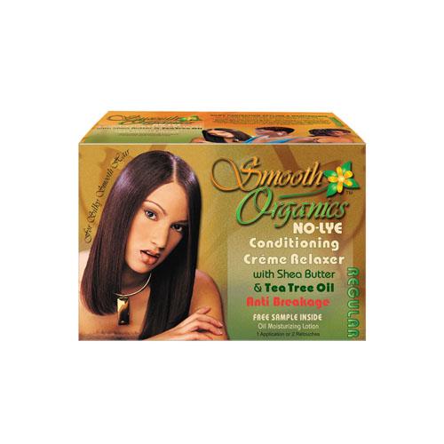 Smooth Organics Smooth Organics Conditioning Relaxer Anti Breakage Regular