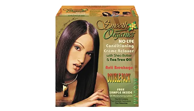 Smooth Organics Smooth Organics Conditioning Relaxer Double Pack Super