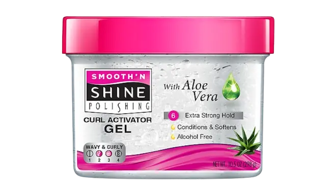 Smooth'n Shine Curl Activator Gel Curl Activator Gel 