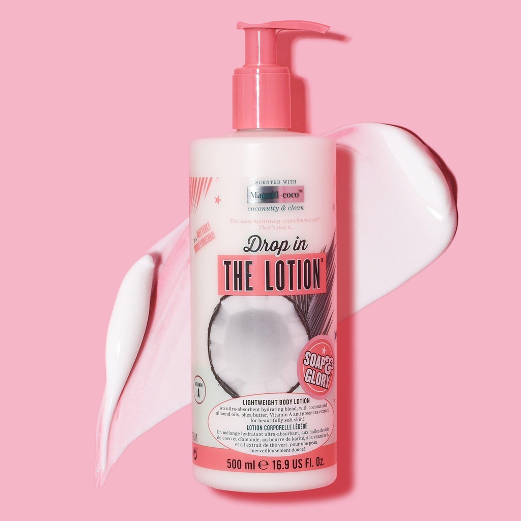 Soap & Glory Body Lotion Drop In The Lotion 500ml