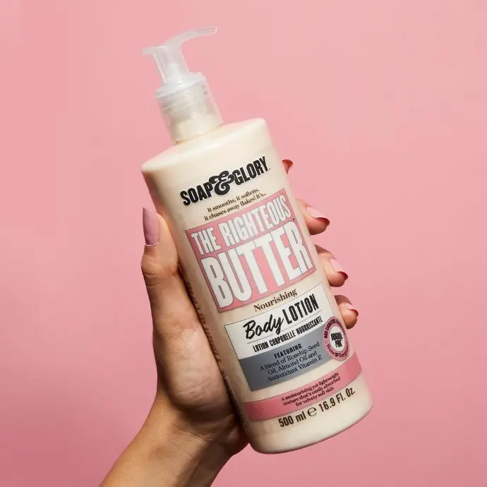 Soap & Glory Body Lotion The Righteous Butter 500ml