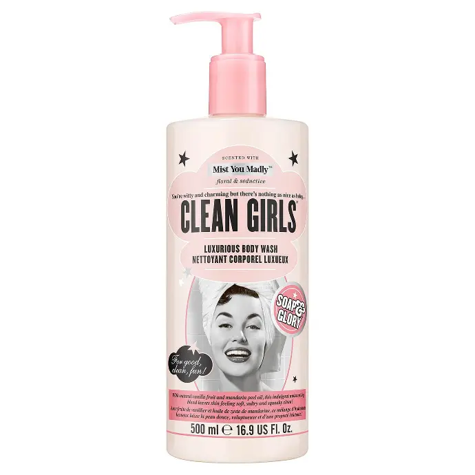 Soap & Glory Body Oil Clean Girl 500ml