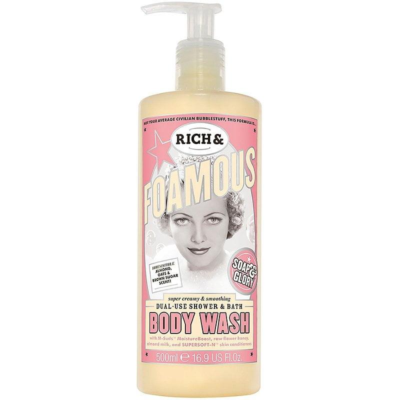 Soap & Glory Body Oil Rich & Foamous 500ml