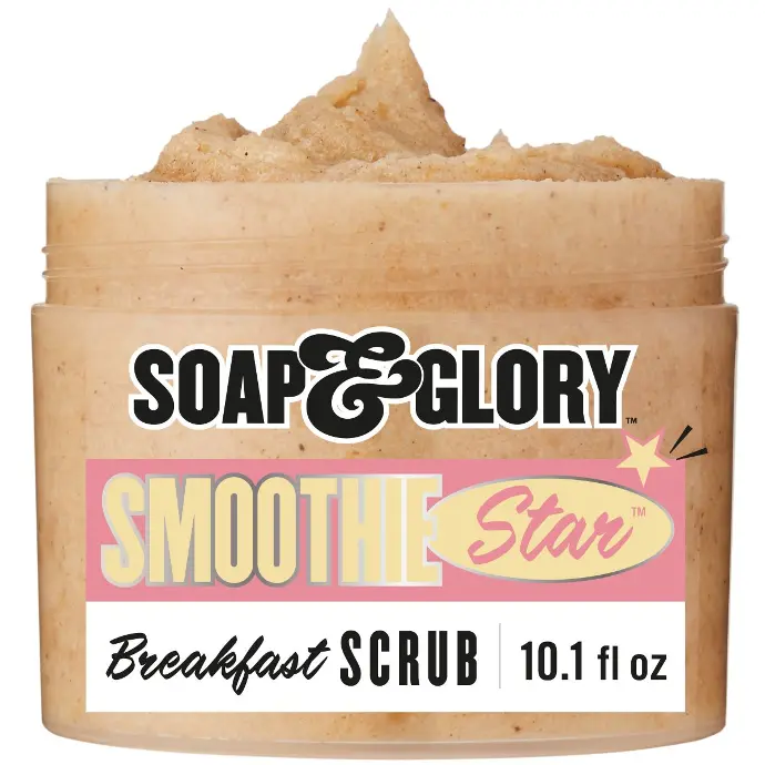 Soap & Glory Body Scrub Smoothie Star Breakfast Scrub 300ml