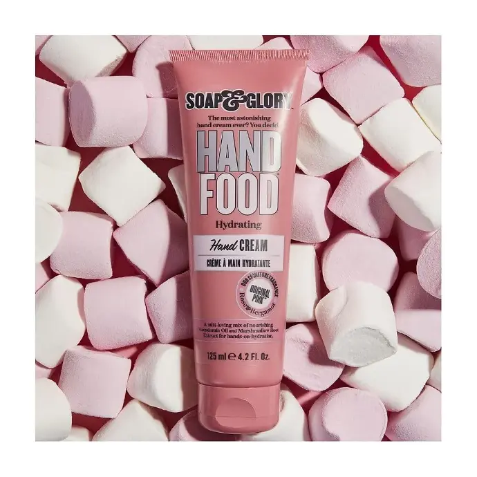 Soap & Glory Hand Food Rose & Bergamot 125ml