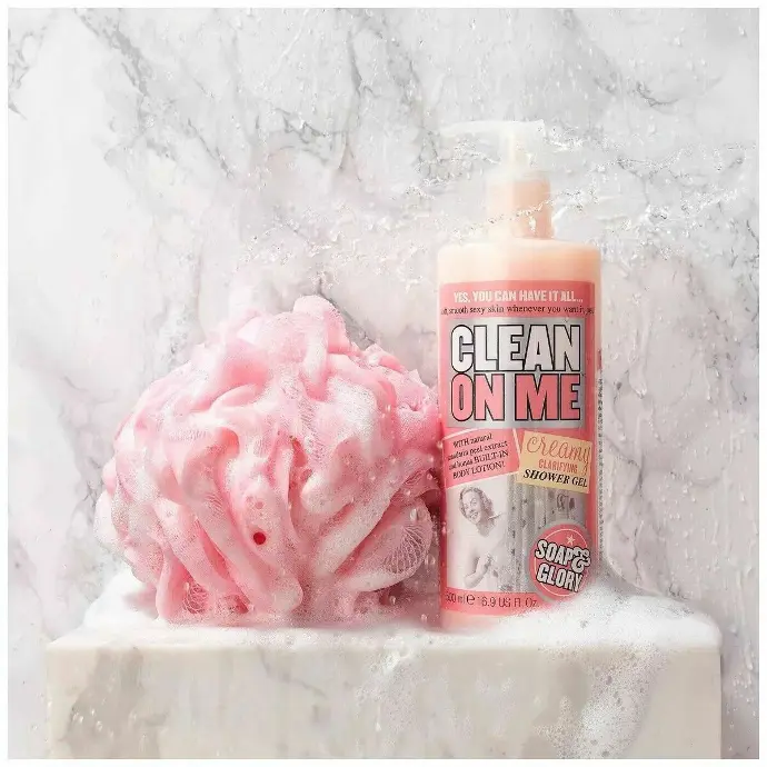 Soap & Glory Shower Gel Clean On Me 500ml