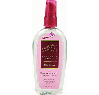 Soft & Beautiful Hair Gloss 4.25oz