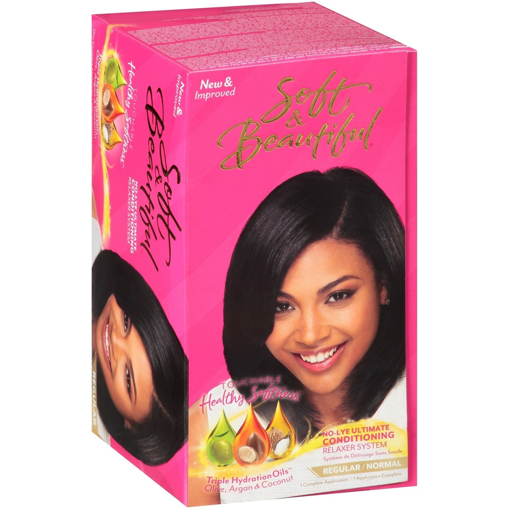 Soft & Beautiful Relaxer Ultimate Protection Relaxer Regular 