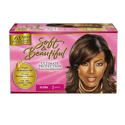 Soft & Beautiful Relaxer Ultimate Protection Relaxer Super 