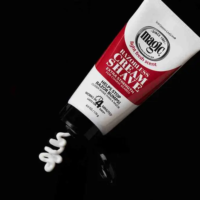 Soft Sheen Carson Magic Razorless Cream Shave Extra Strength 170 g