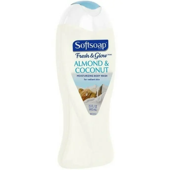 Soft Soap Body Oil Almond & Coconut 15 oz