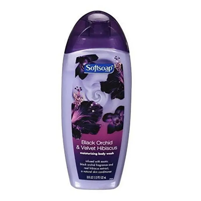 Soft Soap Body Wash Black Orchid & Velvet Hibiscus 18oz