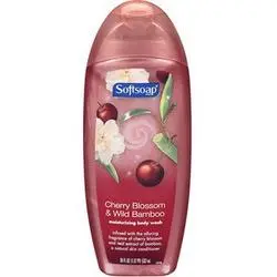 Soft Soap Body Wash Cherry Blossom & Wind Bamboo 18oz