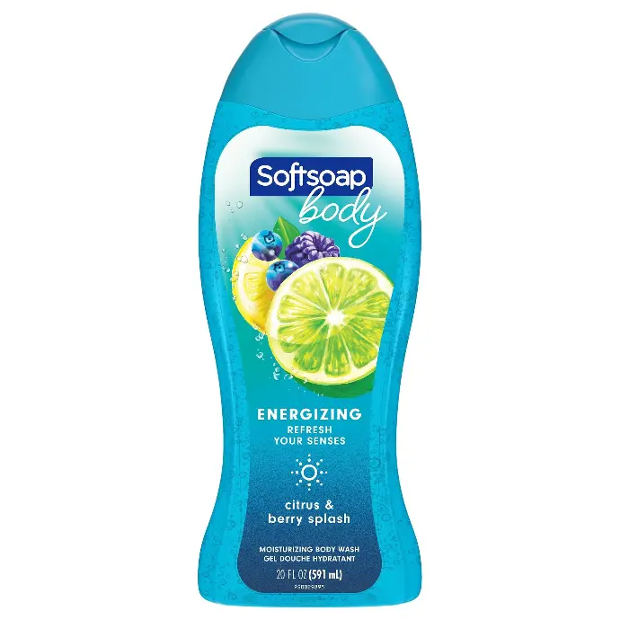 Soft Soap Body Wash Citrus Splash 12oz