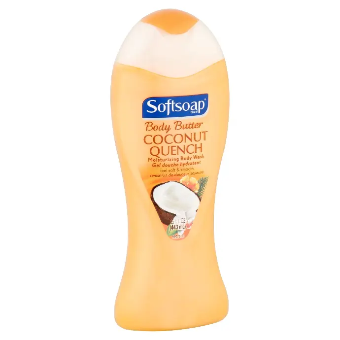 Soft Soap Body Wash Coco Quench 15oz