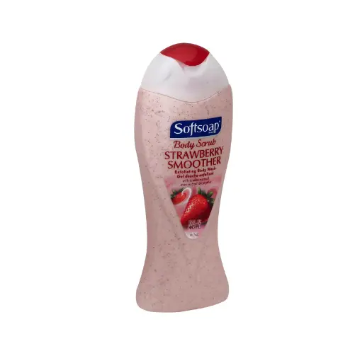 Soft Soap Pure Epsom Salt With Body Butter Strawberry Smoothing 20oz