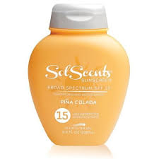 [10170] Sol Scents Broad Spectrum Spf 15 Pinacolada 236ml
