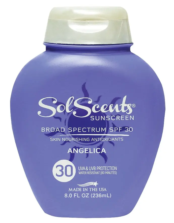 Sol Scents Broad Spectrum Spf 30 Angelica 236ml