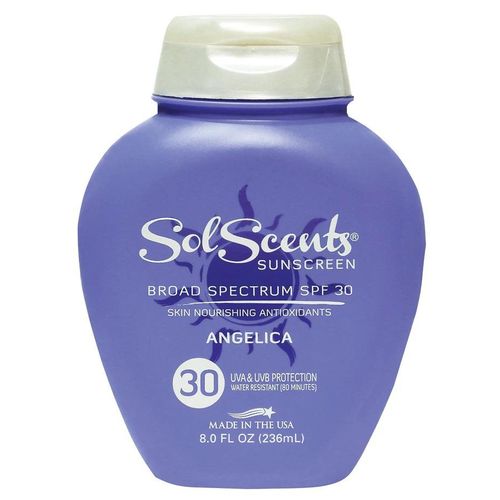 [10979] Sol Scents Broad Spectrum Spf 30 Angelica 236ml