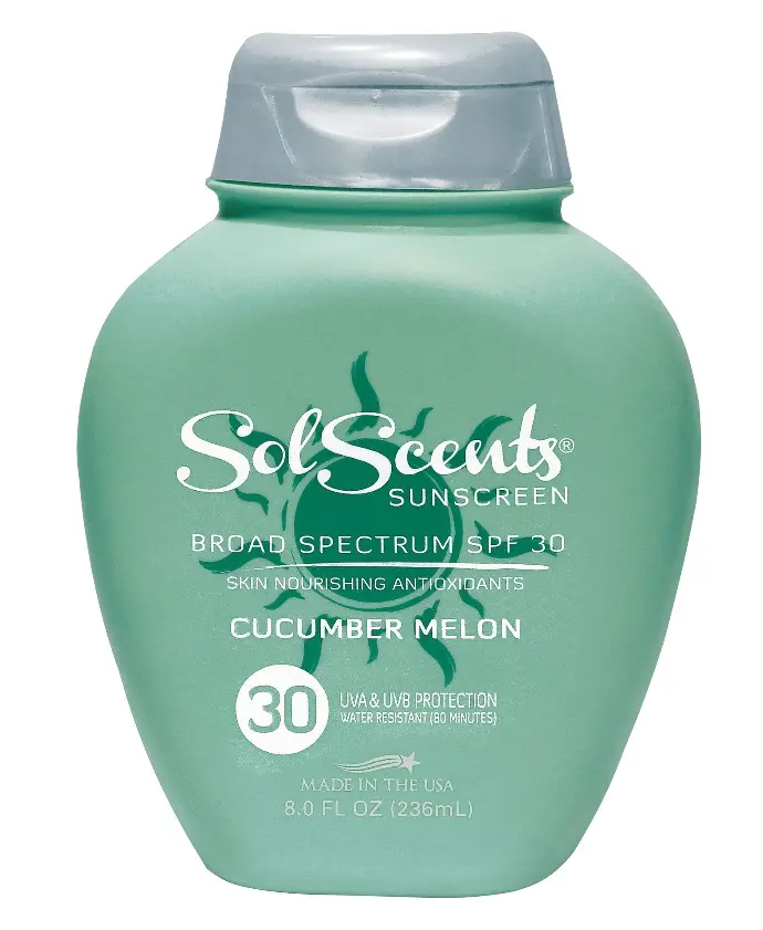 Sol Scents Broad Spectrum Spf 30 Cucumber 236ml