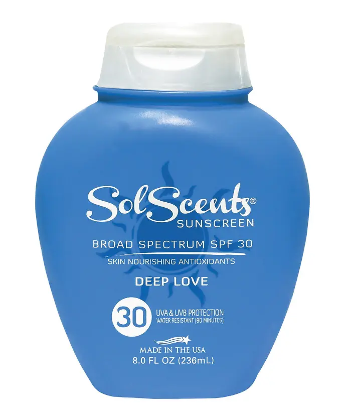 Sol Scents Broad Spectrum Spf 30 Deep Love 236ml