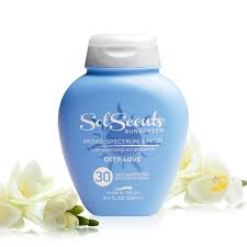 [10167] Sol Scents Broad Spectrum Spf 30 Deep Love 236ml