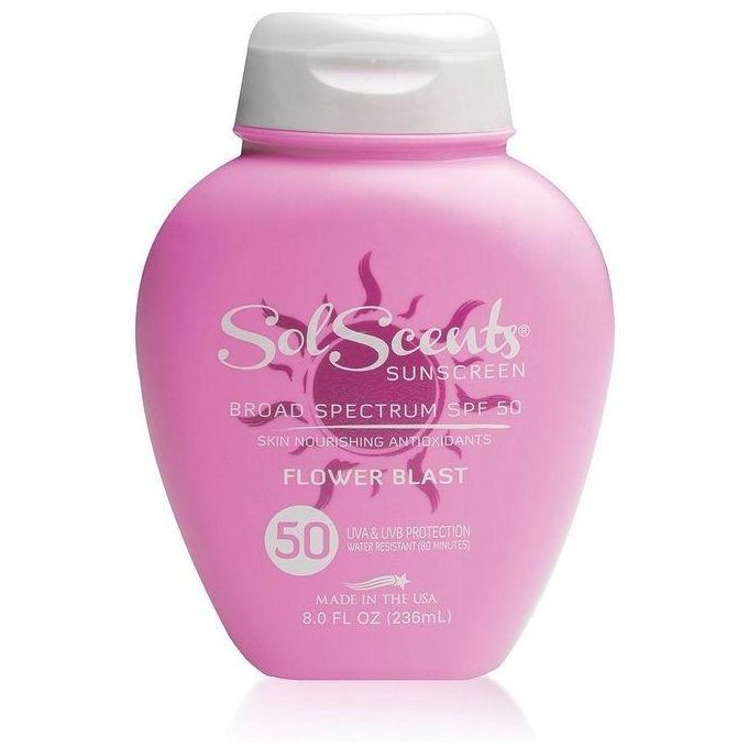 [10168] Sol Scents Broad Spectrum Spf 50 Flower Blast 236ml