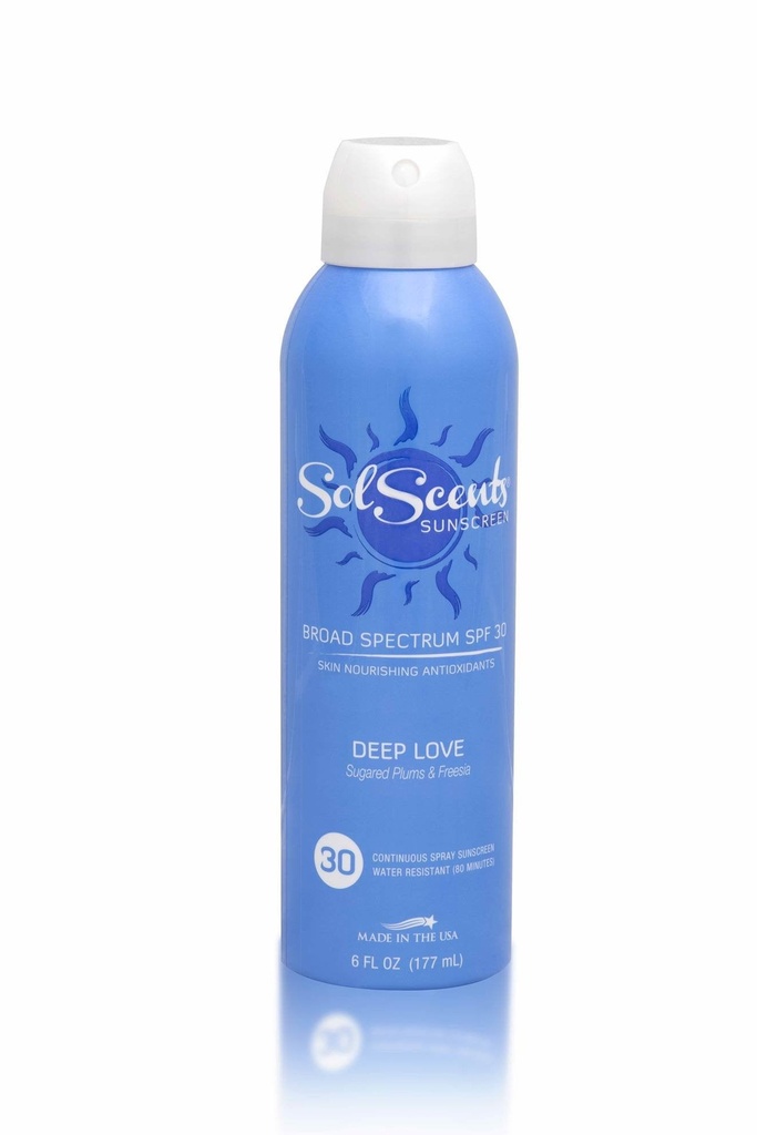 [13863] Sol Scents Continuous Spray Spf 30 Deep Love 177ml