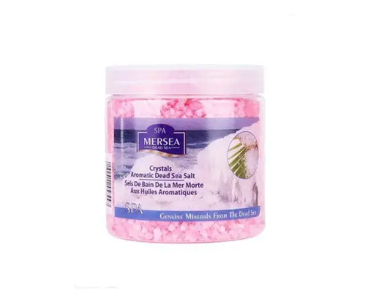 Spa Mersea Passiflora Crystals Aromatic Dead Sea Salt 500ml