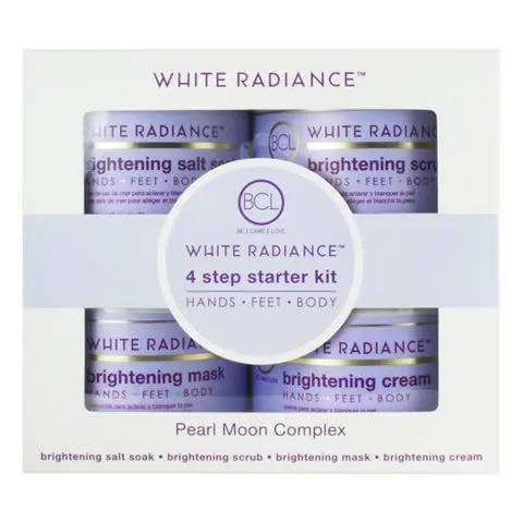 Spa organics White Radiance Starter Kit 