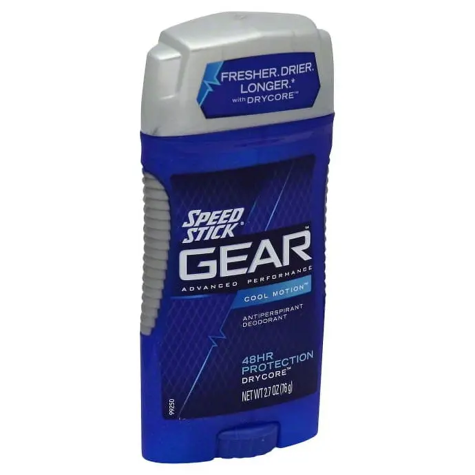 Speed Stick Deodorant Stick Gear 48hr Cool 2.7oz