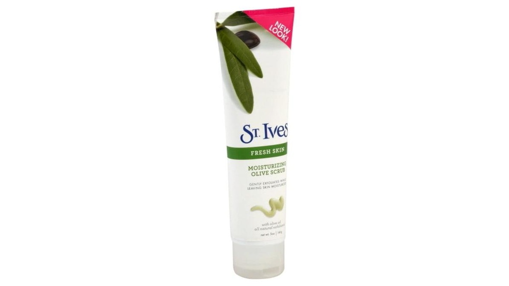 St Ives Moisturizing olive Scrub 5oz