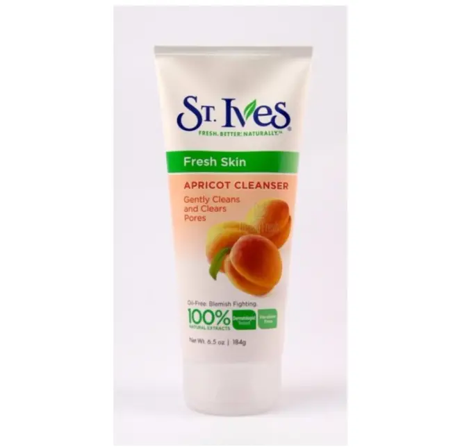 St. Ives Apricot Cleanser Fresh Skin Apricot Cleanser Oil 184 g