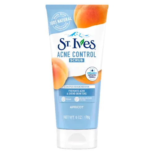 St. Ives Apricot Scrub Acne Control Scrub 6oz