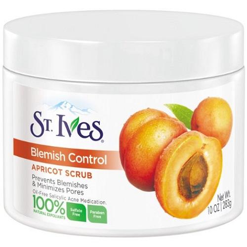 St. Ives Apricot Scrub Blemish Control 10oz/283g