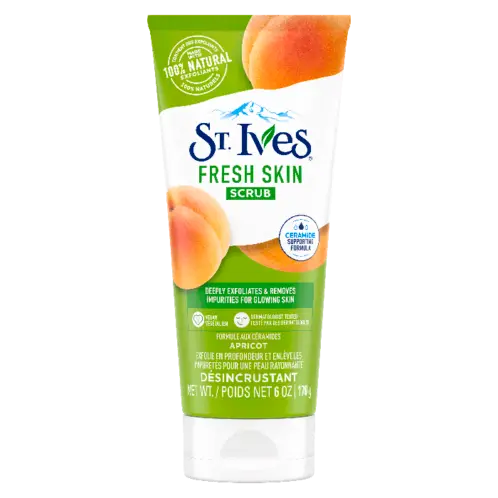 St. Ives Apricot Scrub Fresh Skin Green Tea Scrub 6oz